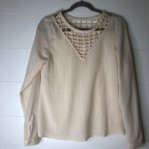 long sleeve blouse